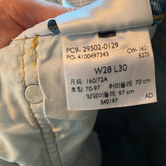 Levi’s 501s skinny - Picture 4 of 5